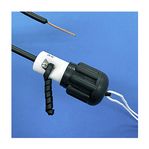 端末被覆剥ぎ取り器